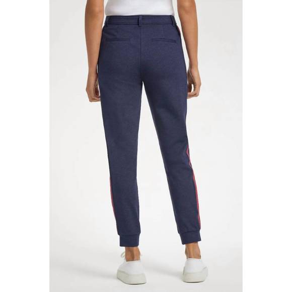 NEW ANATOMIE women's juniper joggers in texture navy - Picture 4 of 4